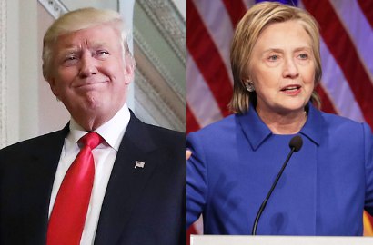 Donald Trump Jadi Presiden, Hillary Clinton: Masa Depan Amerika Tak Jelas
