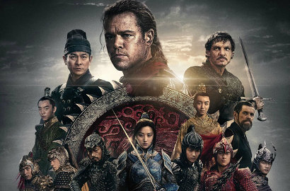 Andy Lau Pamer Panah, Luhan Berkumis Tipis di Poster 'The Great Wall'