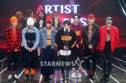 Raih Trofi Rookie Award Nct 127 Kami Ingin Jadi Junior Yang Bisa Exo Banggakan