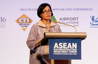 Sri Mulyani Respon Isu Penarikan Uang Masif di Bank Jelang Demo 25 November
