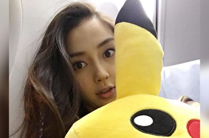 Angelababy dan Mertua Rayakan Ultah Huang Xiaoming Bertema Pikachu