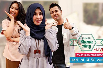 Tak Tayang, Acara Keluarga Raffi Ahmad 'Rumah Mama Amy' Dibungkus?