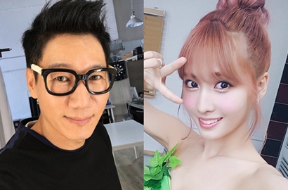 Antusias Twice Tampil 'Running Man', Ji Suk Jin Pamer Foto Ceria Bareng Momo