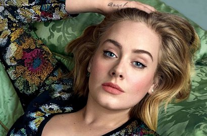 'Diserang' Kelelawar Saat Konser, Adele Menjerit Heboh