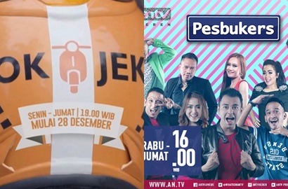 'OK-JEK' Masuk Nominasi Acara Komedi Terbaik Se-Asia, Netter Sindir 'Pesbukers'