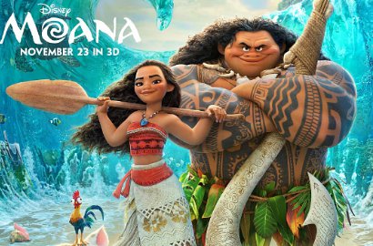 Takut Disangka Film Porno, Film 'Moana' Ganti Judul di Italia