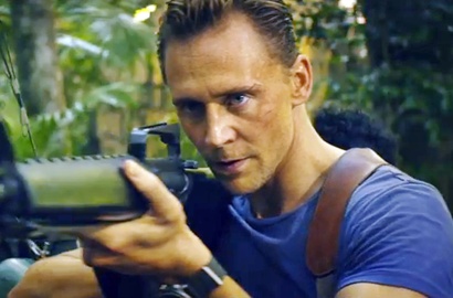 Tom Hiddleston Dikejar Monster Mengerikan di 'Kong: Skull Island'