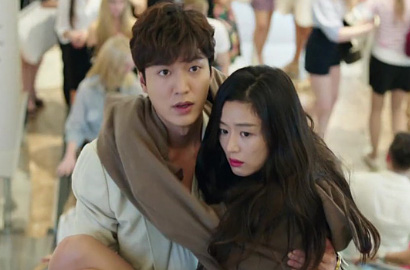 Lee Min Ho-Jun Ji Hyun Ciuman, Bagaimana Rating 'Legend of Blue Sea' Eps 2?