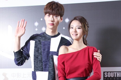 Ahn Jae Hyun Gandeng Mesra Ady Ang, Bintang 'Perfect Imperfection' Kompak di Konferensi Pers