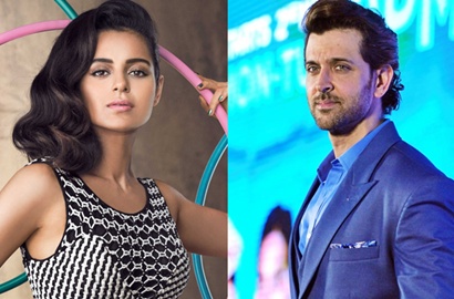 Tak Terima, Hrithik Roshan Serang Kangana Ranaut Lagi