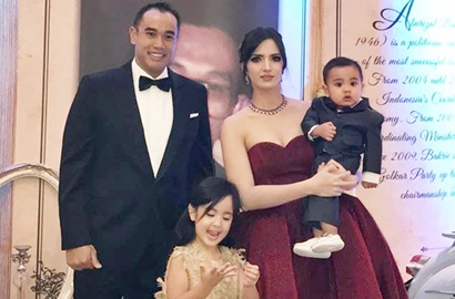 Diberi Kejutan Ultah, Wajah Bengong Putra Nia Ramadhani Malah Bikin Ngakak