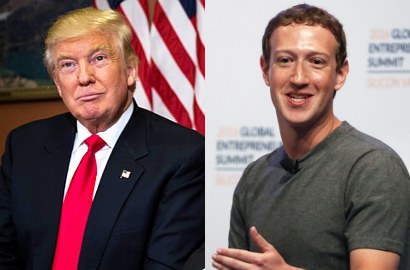 Mark Zuckerberg Ogah Facebook Disalahkan Soal Hasil Pilpres Amerika