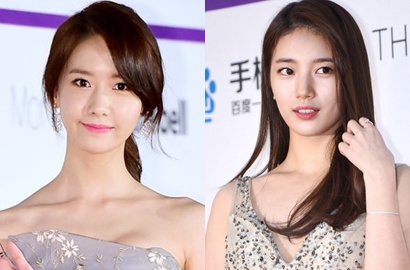 Bikin Speechless di AAA 2016, Yoona dan Suzy Dibilang Bak Putri Dongeng