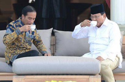 Kemesraan Jokowi-Prabowo Dipuji, Tak Seperti Megawati-SBY