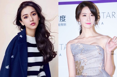 Imut di Majalah, Angelababy Gunakan Konsep Mirip Yoona SNSD?