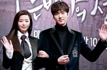 Lee Min Ho Puji Totalitas Jun Ji Hyun di 'Legend of Blue Sea'