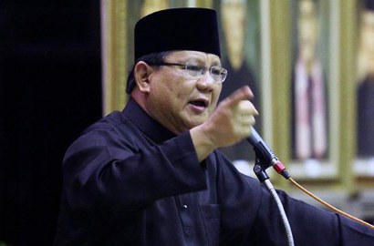 Prabowo: Bangsa Indonesia Emosional dan Baper