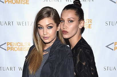 Bella Hadid Ternyata Sering Mencuri Pakaian Sang Kakak