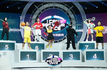 'I Can See Your Voice Indonesia' Season 1 Bakal Tamat Minggu Depan?