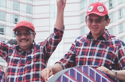 Optimis Menang Satu Putaran, Tim Ahok-Djarot Malah Khawatir Ditolak