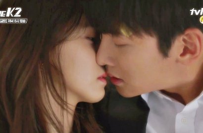 Grogi, Ji Chang Wook Akui Banyak Take Ulang Adegan Cium Yoona di 'K2'