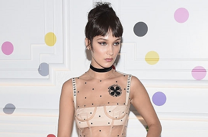 Jadi Model Nike, Bella Hadid Dihujat Netter Karena Terlalu Kurus
