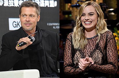 Pisah dari Angelina Jolie, Brad Pitt Kini Mengincar Margot Robbie?