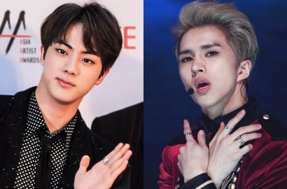 Bak Couple, Interaksi 'Mesra' Jin BTS dan Ken VIXX Ini Bikin Gemes