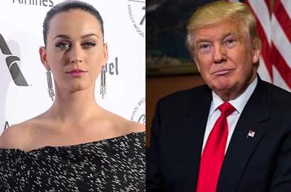 Katy Perry Bakal Sindir Kemenangan Donald Trump di Album Baru