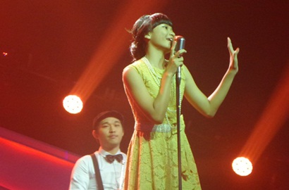 Peserta 'The Voice' Ini Dapat Standing Ovation, Agnes Mo: 12 Tahun Suaranya Begini