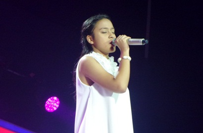 Wow, Peserta 'The Voice Kids' Ini Sukses Bikin Asyik Lagu Bruno Mars