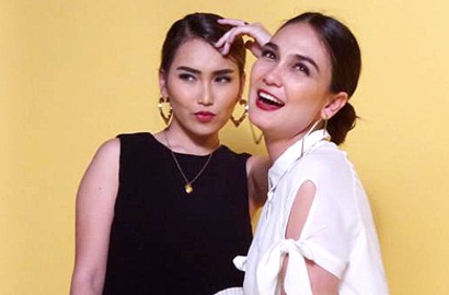 Dituduh Ayu Ting Ting Blokir Nomor Ponselnya, Luna Maya: Kepencet Aja