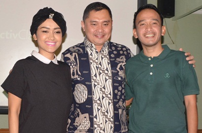 Pernah Dilaporkan Gara-Gara Medsos, Jupe Bagi Pengalaman ke Remaja Indonesia