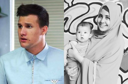 Stuart Collin Asyik Dugem Bareng Cewek Seksi, Risty Tagor Sibuk Kerja Demi Anak