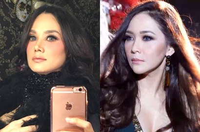 Maia Seksi Pamer Belahan Dada, Mulan Cantik Muslimah dan Bermahkota