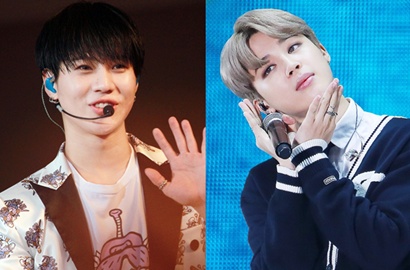 Bisik-Bisik Manja, Foto 'Mesra' Jimin-Taemin Ini Dijamin Bikin Gemes