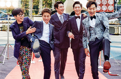 Makin Jeblok, Rating 'Entourage' Seo Kang Joon Masih Kurang 1 Persen