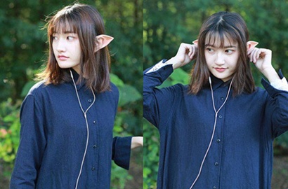 Bak Peri, Earphone Unik Ini Bakal Sulap Kamu Jadi Elf
