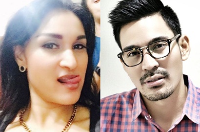 Robby Purba Peluk dan Cium Mesra Rita Hasan, Netter: Itu Mah Kamuflase