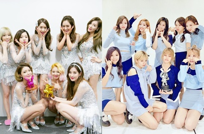 Rambut SNSD-Twice cs Dicepol Ala 'Pucca', Siapa Paling Unyu?