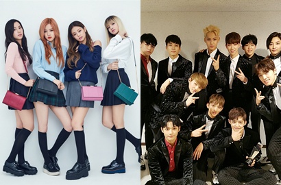 Buka Red Carpet, Black Pink-Seventeen Adu Keren di MMA 2016
