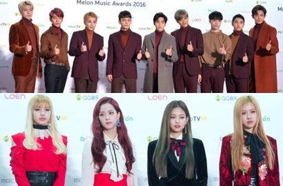 Black Pink Raih Rookie Award, EXO-BTS Terima Piala Top 10 di MMA 2016