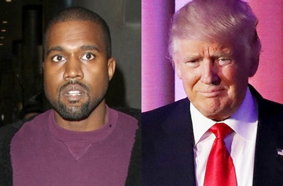 Kanye West Ingin Manggung di Acara Pelantikan Donald Trump