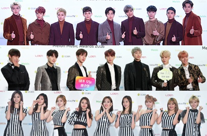 Ini Tiga Grup Peraih Daesang untuk Artist, Album dan Lagu di MMA 2016