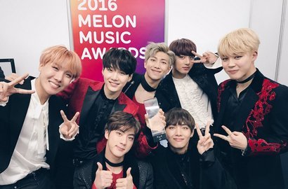 BTS Hingga EXO, Ini Daftar Pemenang MelOn Music Awards 2016