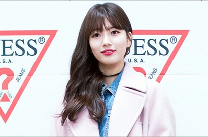 Suzy miss A Berubah Jadi Peri Natal Cantik di Iklan Ini, Intip Fotonya