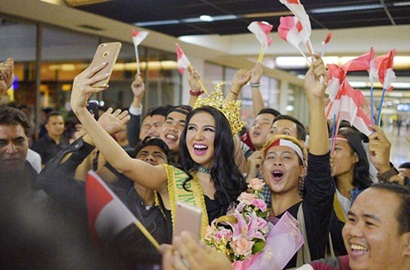 Pulang ke Indonesia, Ariska Miss Grand International Bakal Tampil di Acara TV Ini