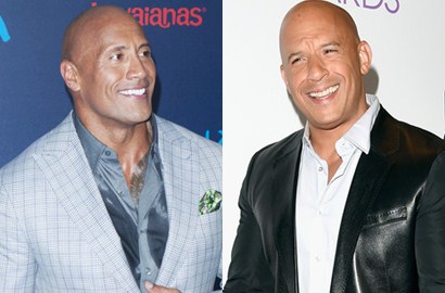 Musuhan di Lokasi Syuting 'Fast 8', Dwayne Johnson Sebut Vin Diesel Pecundang