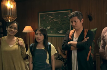 Jadi Serigala di Trailer 'Hangout', Prilly Pembunuh Mathias Muchus cs?