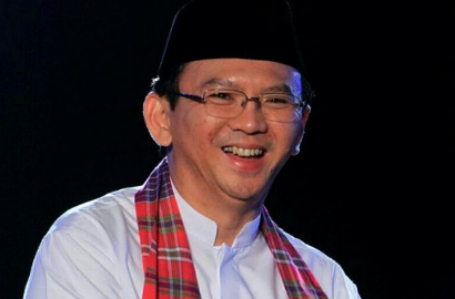 Berada di Posisi Buncit dari Hasil Survei LSI, Ahok Malah Senang?